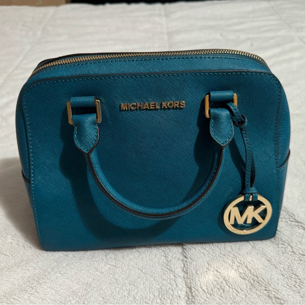 🤍Michael kors Satchel Saffiano Leather🤍
